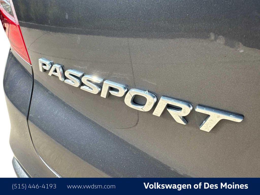 used 2021 Honda Passport car, priced at $24,998