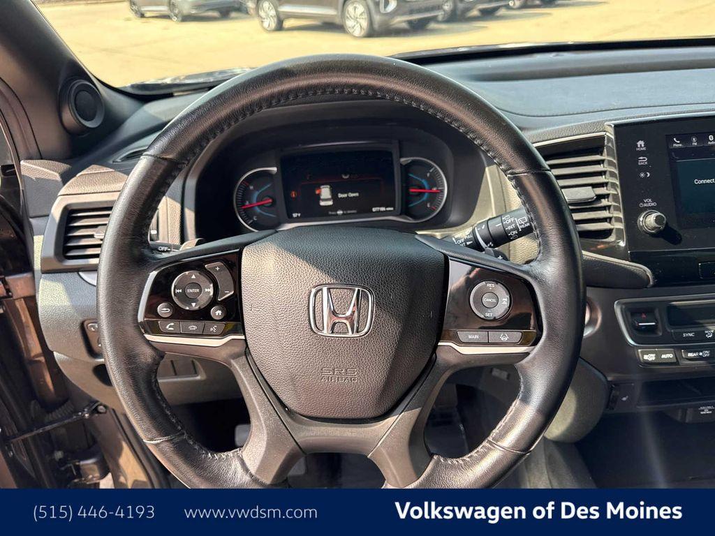 used 2021 Honda Passport car, priced at $24,998