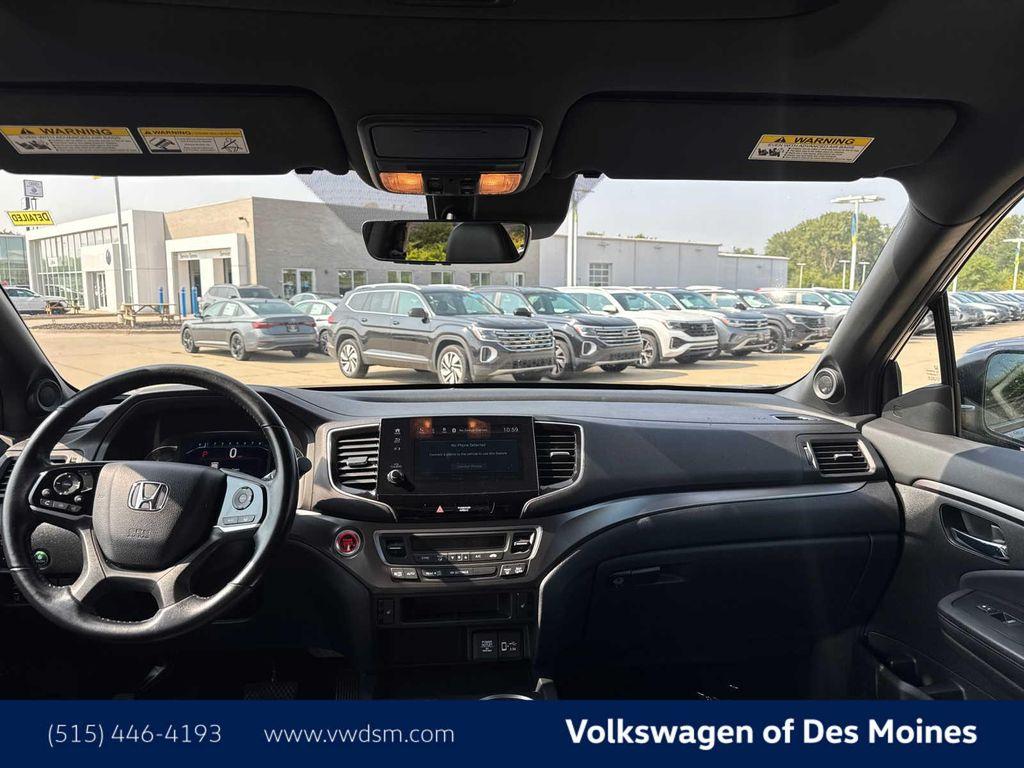 used 2021 Honda Passport car, priced at $24,998