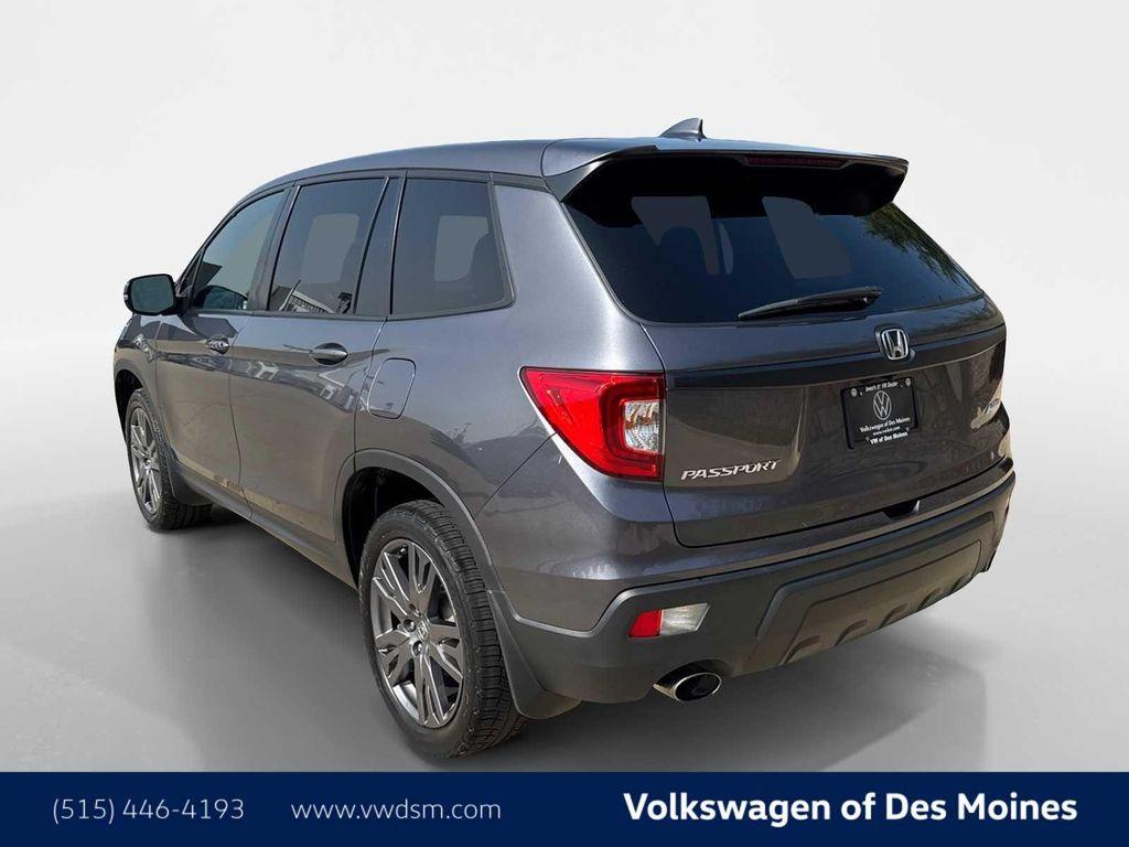 used 2021 Honda Passport car, priced at $24,998