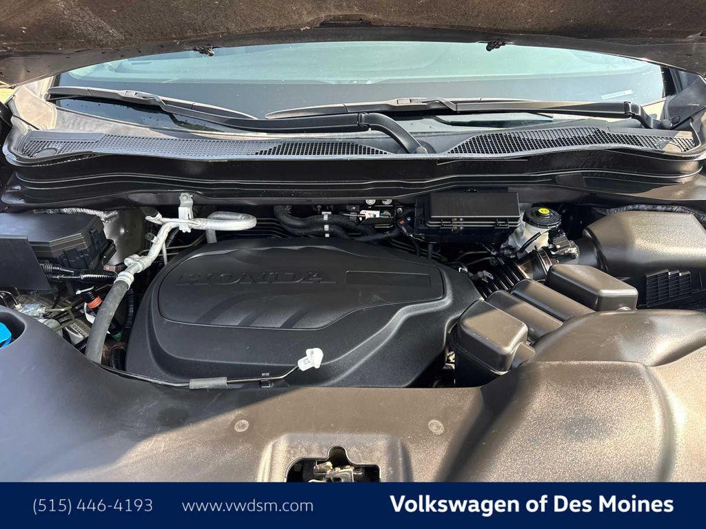 used 2021 Honda Passport car, priced at $24,998