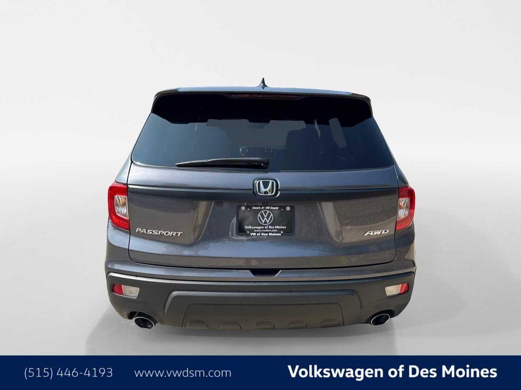 used 2021 Honda Passport car, priced at $24,998