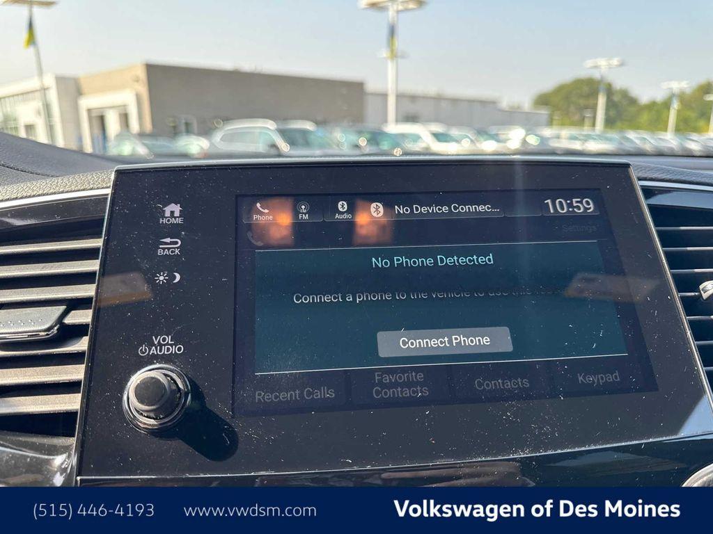 used 2021 Honda Passport car, priced at $24,998