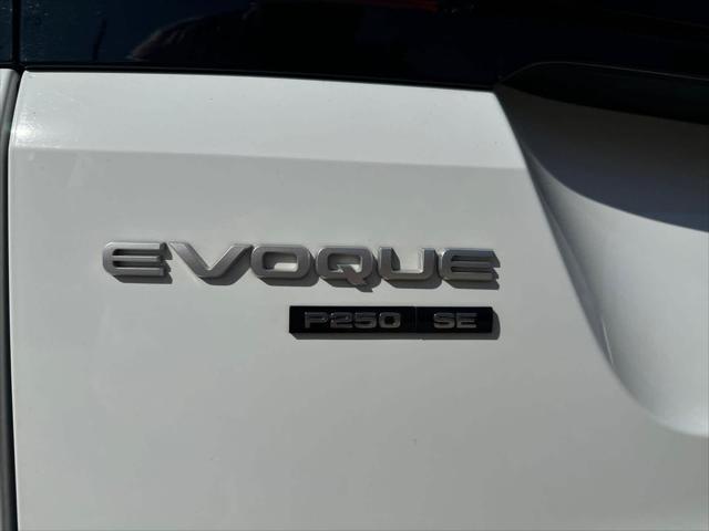 used 2020 Land Rover Range Rover Evoque car, priced at $26,598