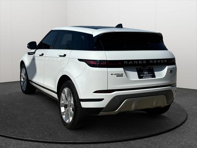 used 2020 Land Rover Range Rover Evoque car, priced at $26,598