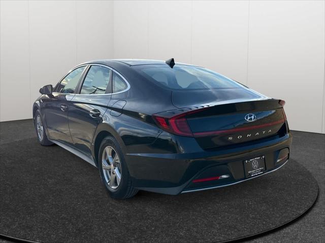 used 2022 Hyundai Sonata car, priced at $18,698