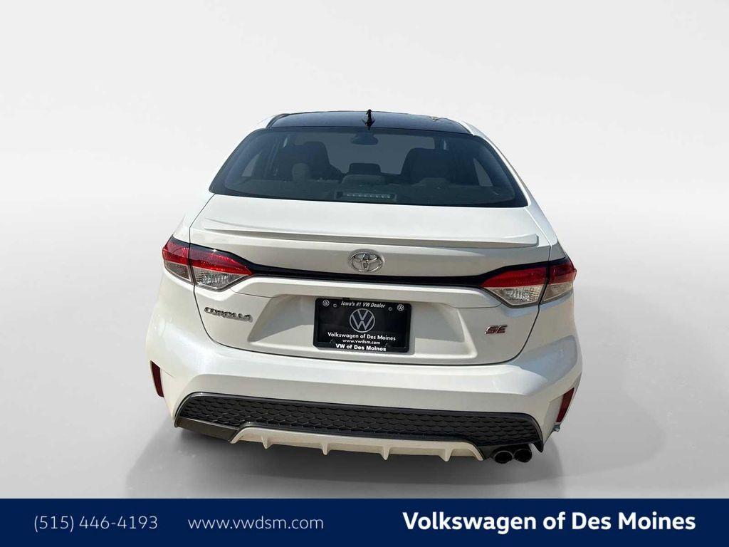 used 2021 Toyota Corolla car, priced at $19,498