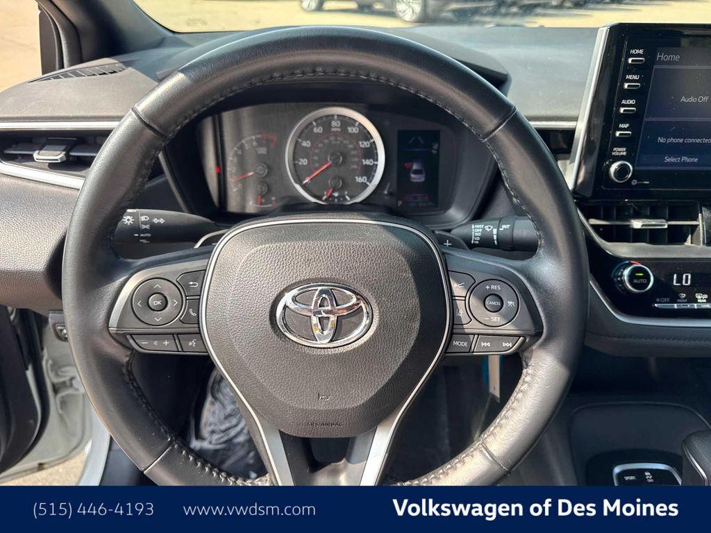 used 2021 Toyota Corolla car, priced at $19,498