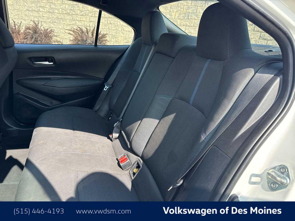 used 2021 Toyota Corolla car, priced at $19,498