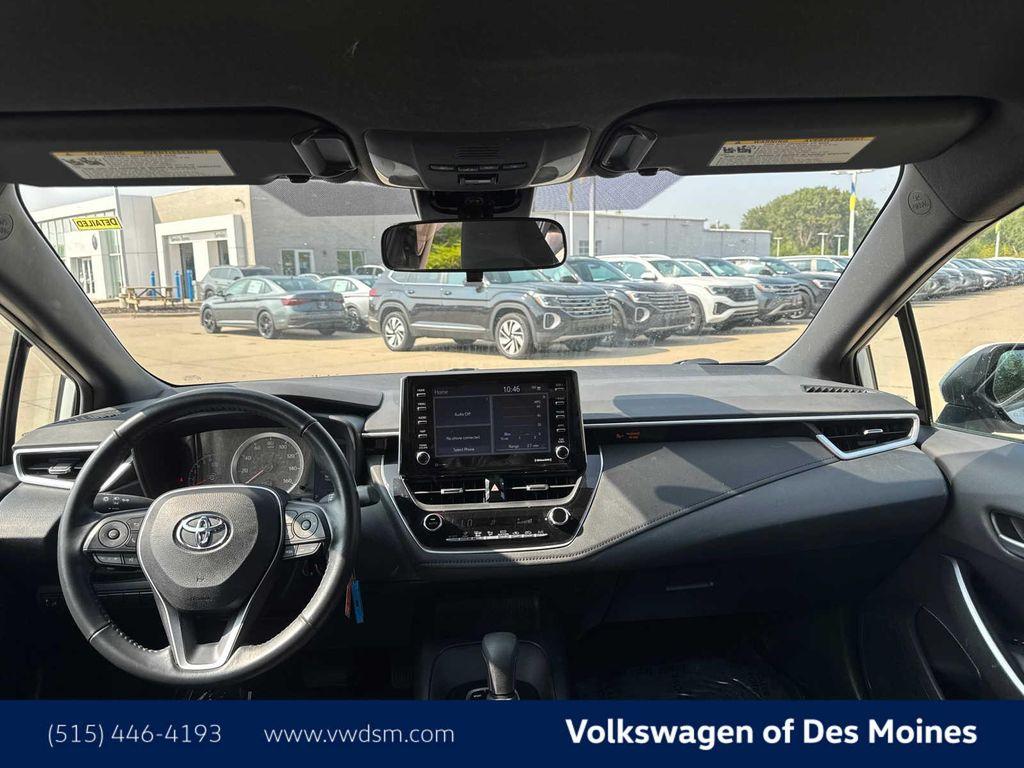 used 2021 Toyota Corolla car, priced at $19,498