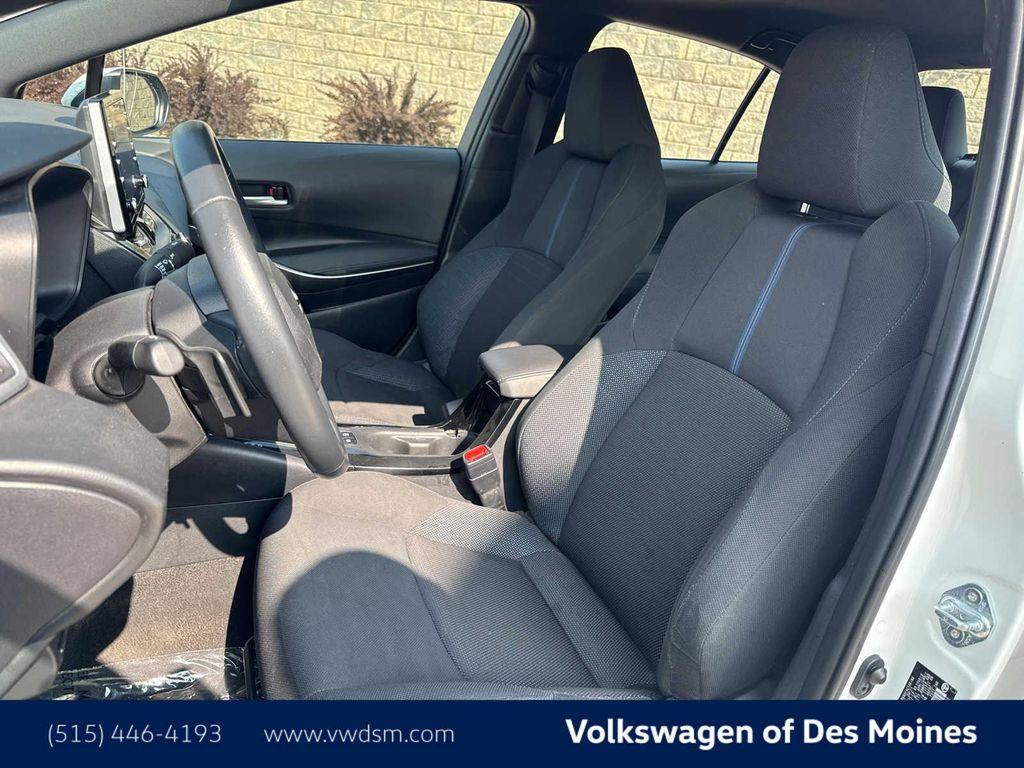 used 2021 Toyota Corolla car, priced at $19,498