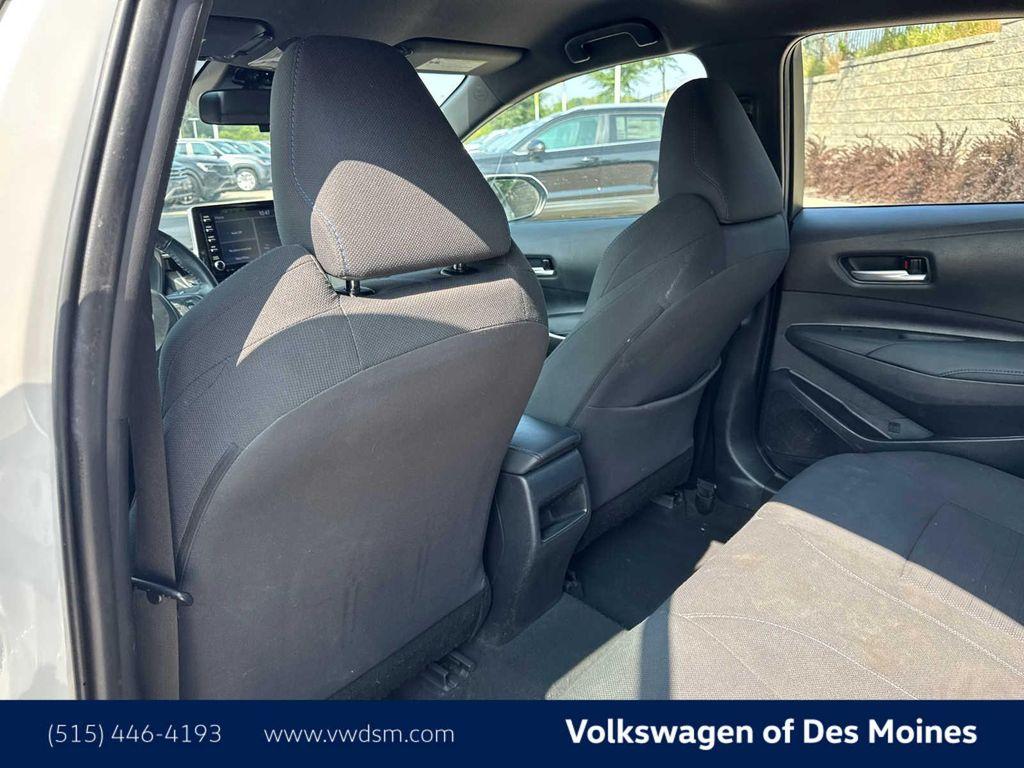 used 2021 Toyota Corolla car, priced at $19,498