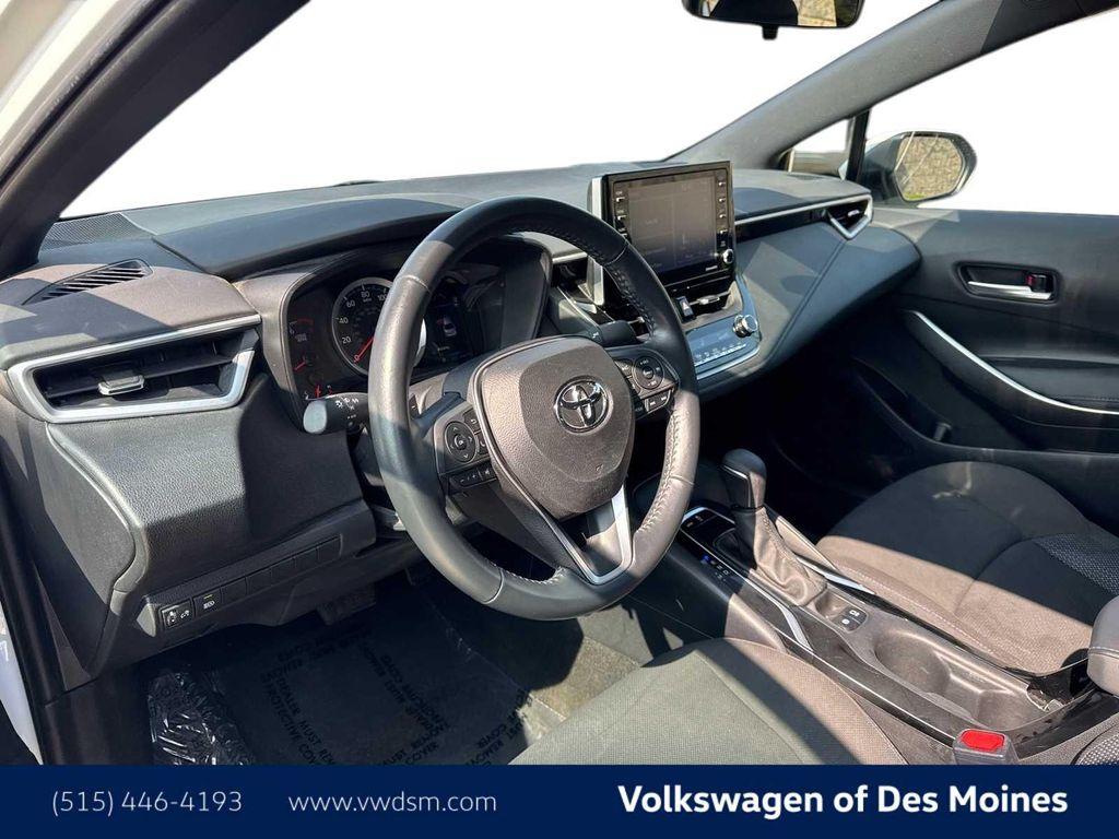 used 2021 Toyota Corolla car, priced at $19,498
