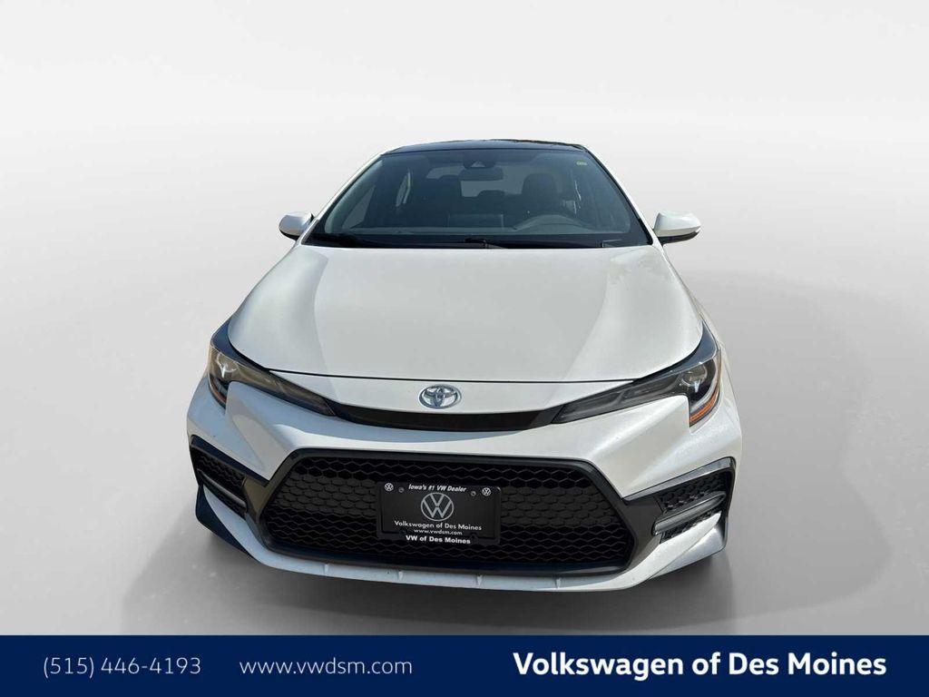 used 2021 Toyota Corolla car, priced at $19,498