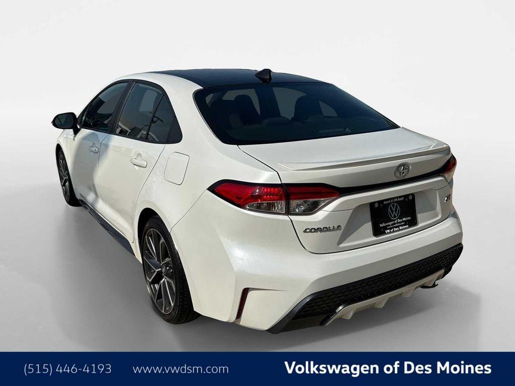 used 2021 Toyota Corolla car, priced at $19,498
