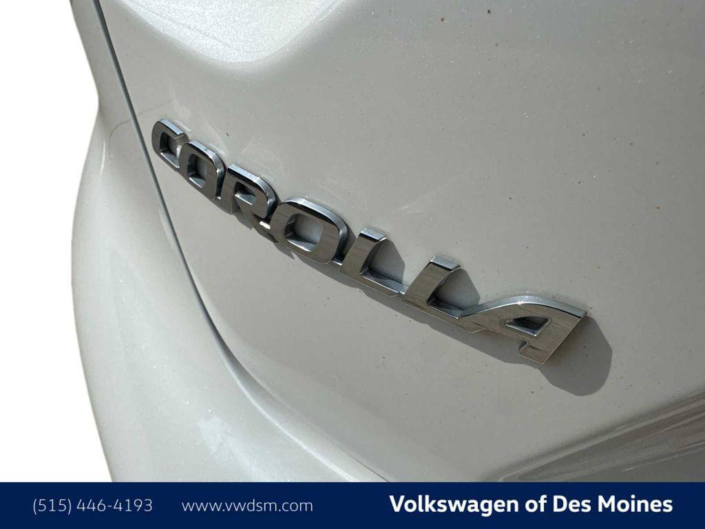 used 2021 Toyota Corolla car, priced at $19,498