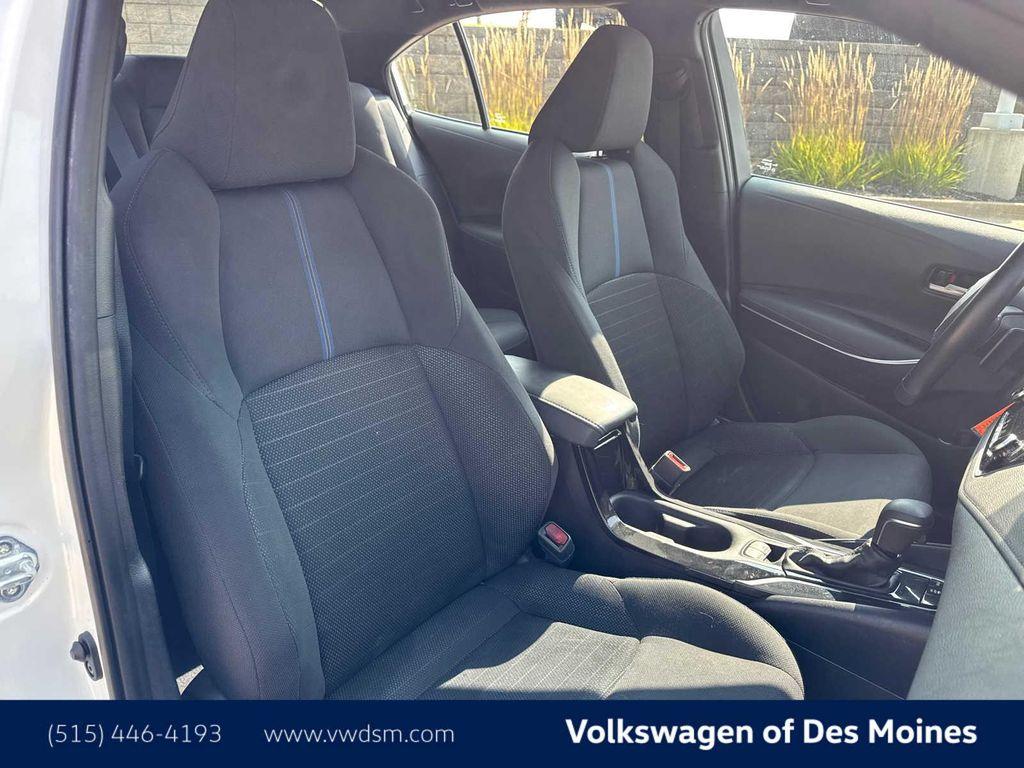 used 2021 Toyota Corolla car, priced at $19,498