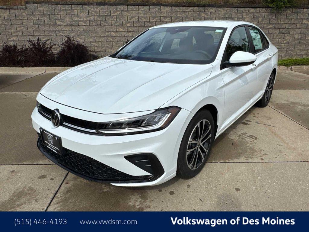 new 2026 Volkswagen Jetta car, priced at $26,584