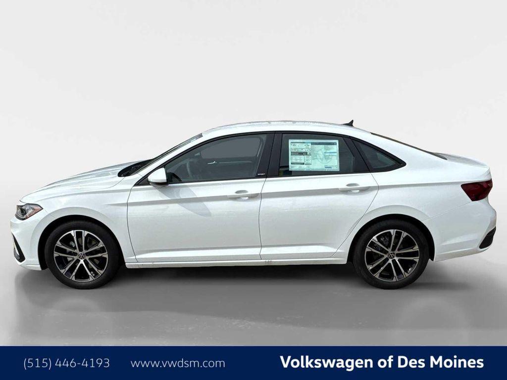 new 2026 Volkswagen Jetta car, priced at $26,584