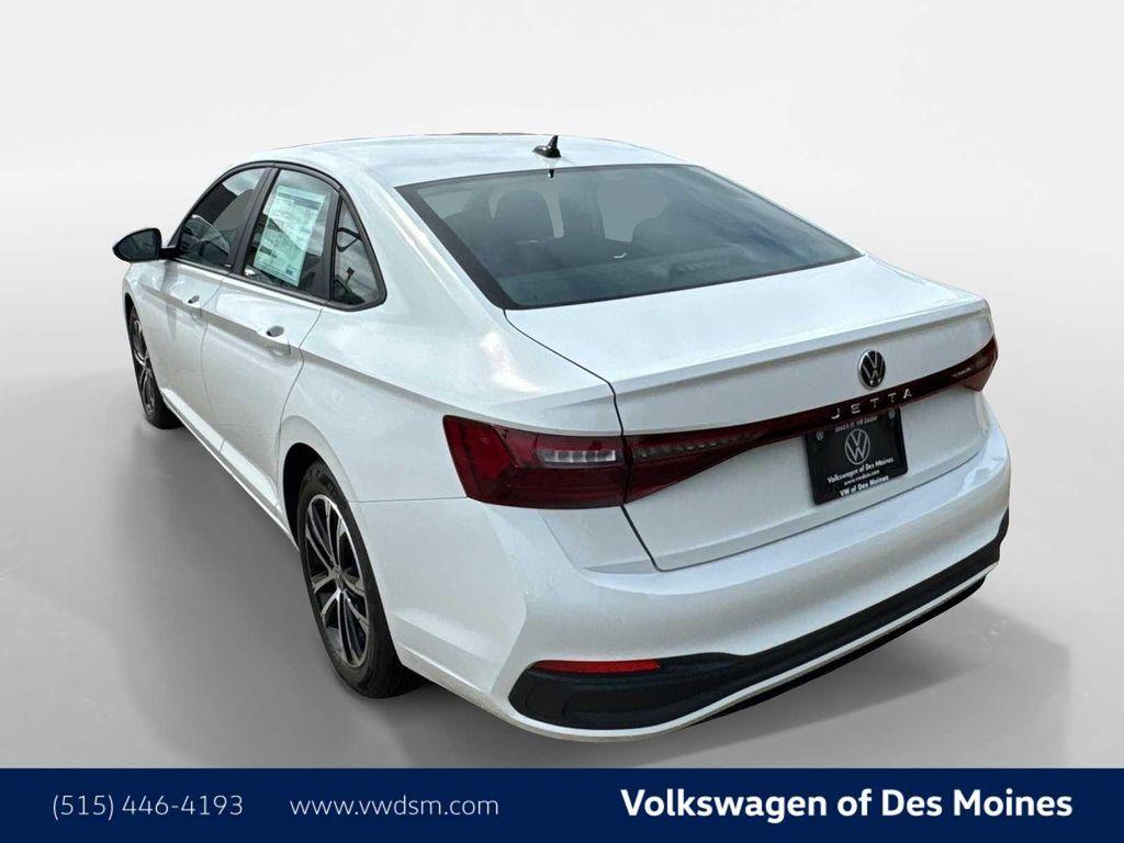 new 2026 Volkswagen Jetta car, priced at $26,584