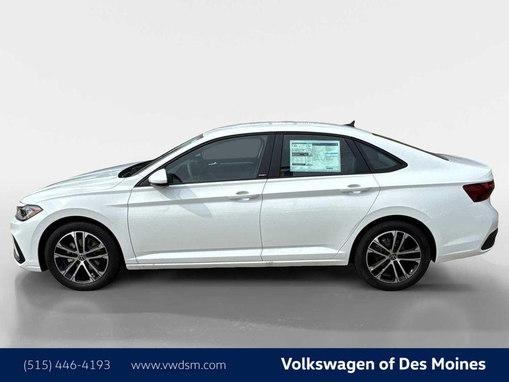 new 2026 Volkswagen Jetta car, priced at $26,584