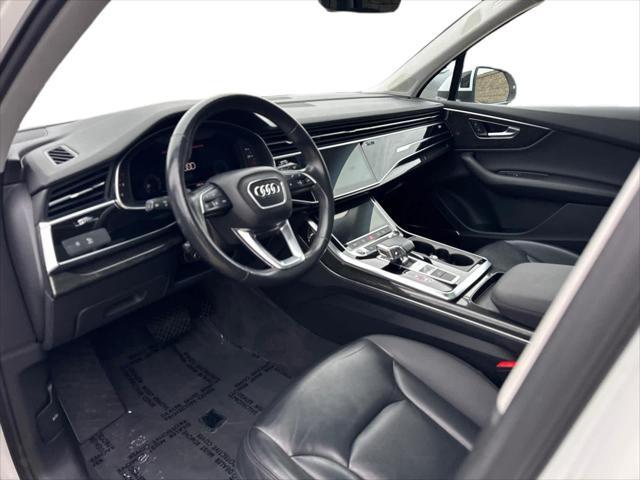 used 2021 Audi Q7 car, priced at $32,798