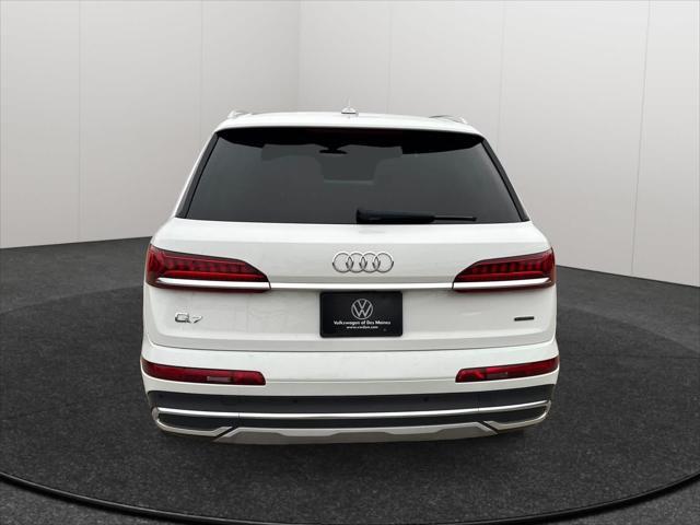 used 2021 Audi Q7 car, priced at $32,798