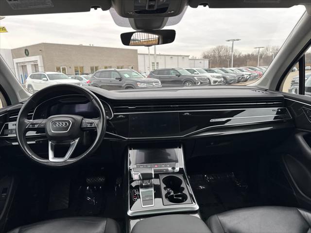 used 2021 Audi Q7 car, priced at $32,798