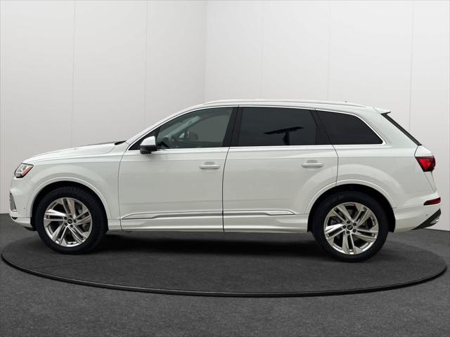 used 2021 Audi Q7 car, priced at $32,798