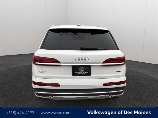 used 2021 Audi Q7 car, priced at $31,498