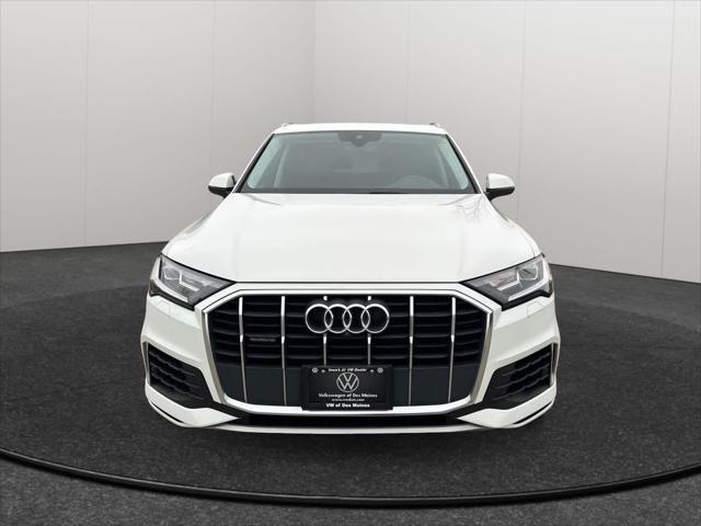 used 2021 Audi Q7 car, priced at $32,798