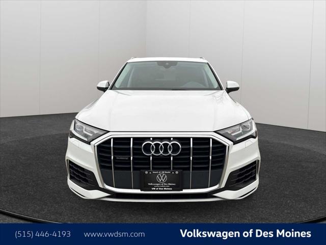 used 2021 Audi Q7 car, priced at $31,498