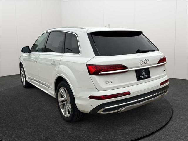 used 2021 Audi Q7 car, priced at $32,798