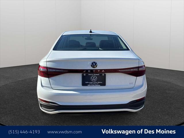 new 2025 Volkswagen Jetta car, priced at $27,821