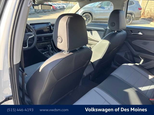 new 2025 Volkswagen Jetta car, priced at $27,821