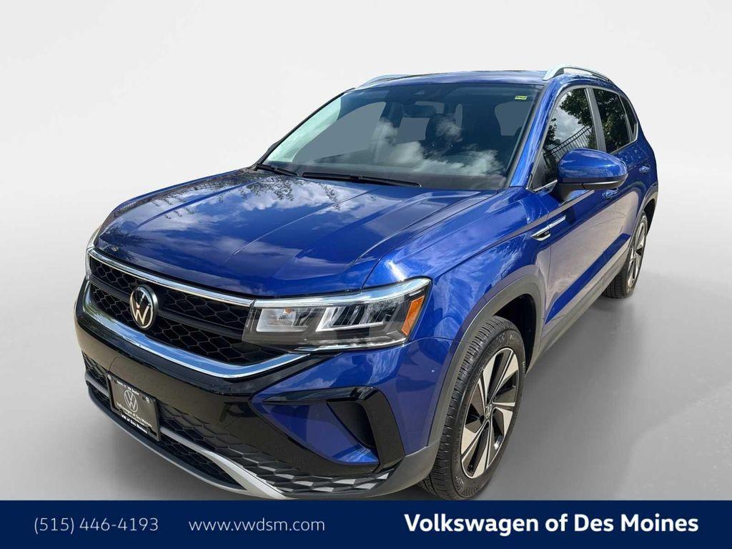 used 2024 Volkswagen Taos car, priced at $28,998