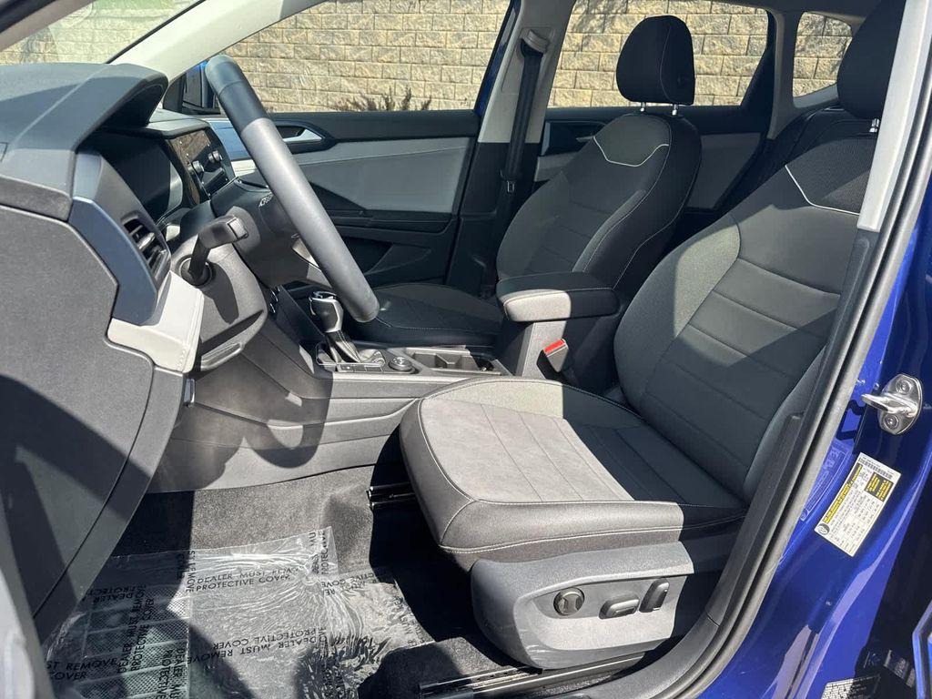 used 2024 Volkswagen Taos car, priced at $28,998