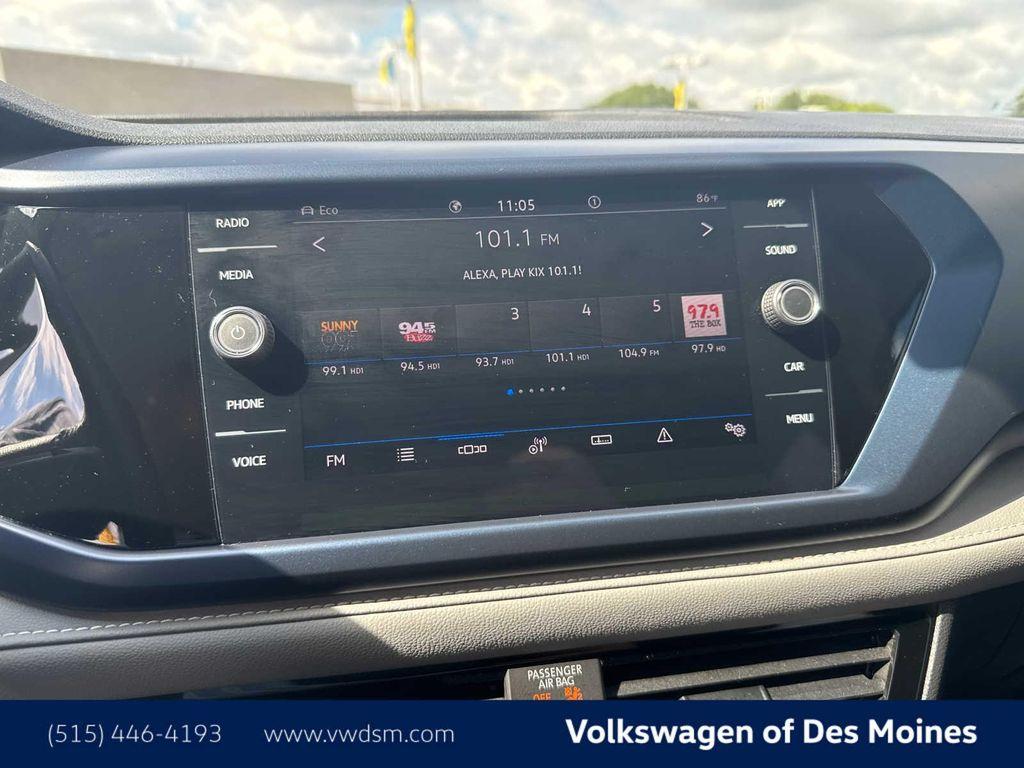 used 2024 Volkswagen Taos car, priced at $25,998