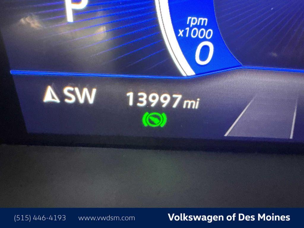 used 2024 Volkswagen Taos car, priced at $25,998