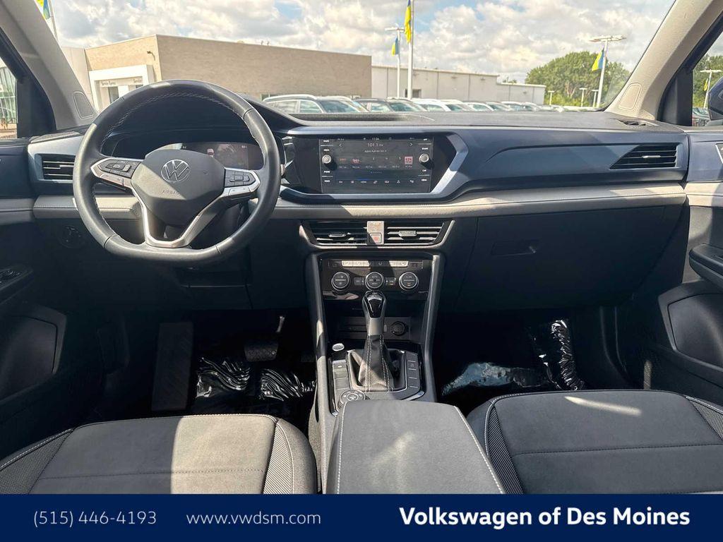 used 2024 Volkswagen Taos car, priced at $25,998