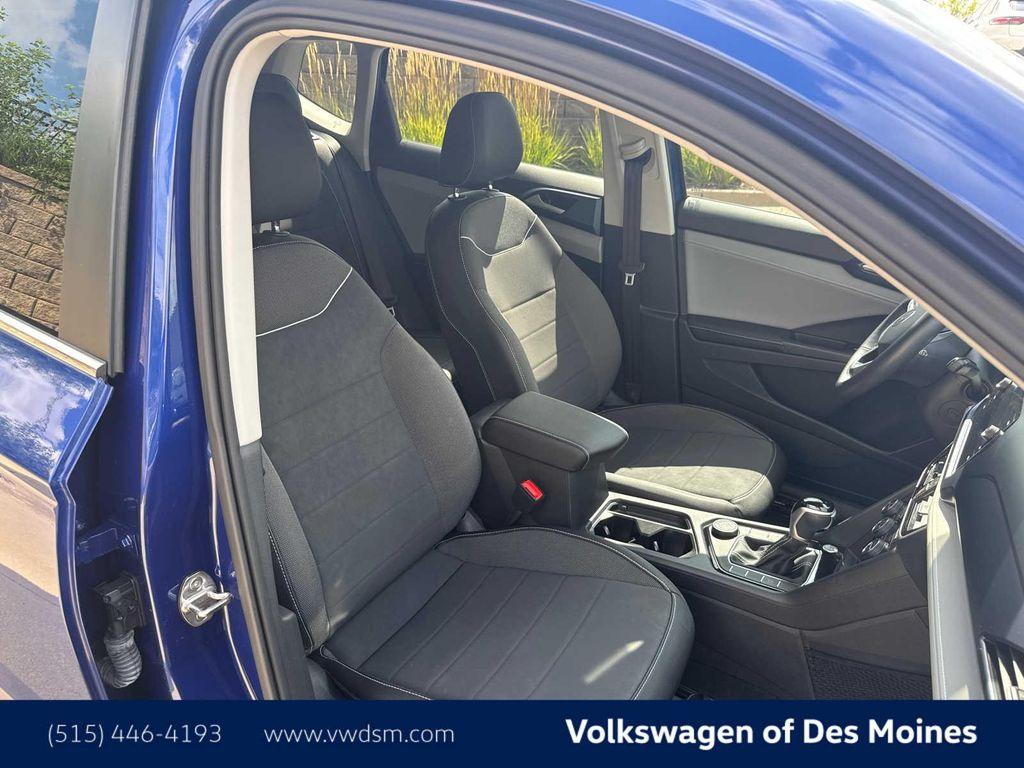 used 2024 Volkswagen Taos car, priced at $25,998