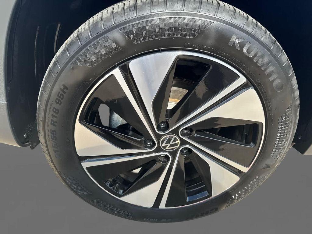 used 2024 Volkswagen Taos car, priced at $28,998