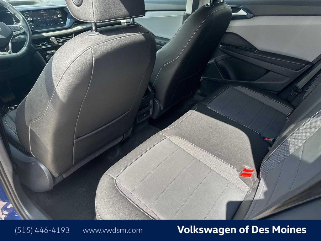 used 2024 Volkswagen Taos car, priced at $25,998