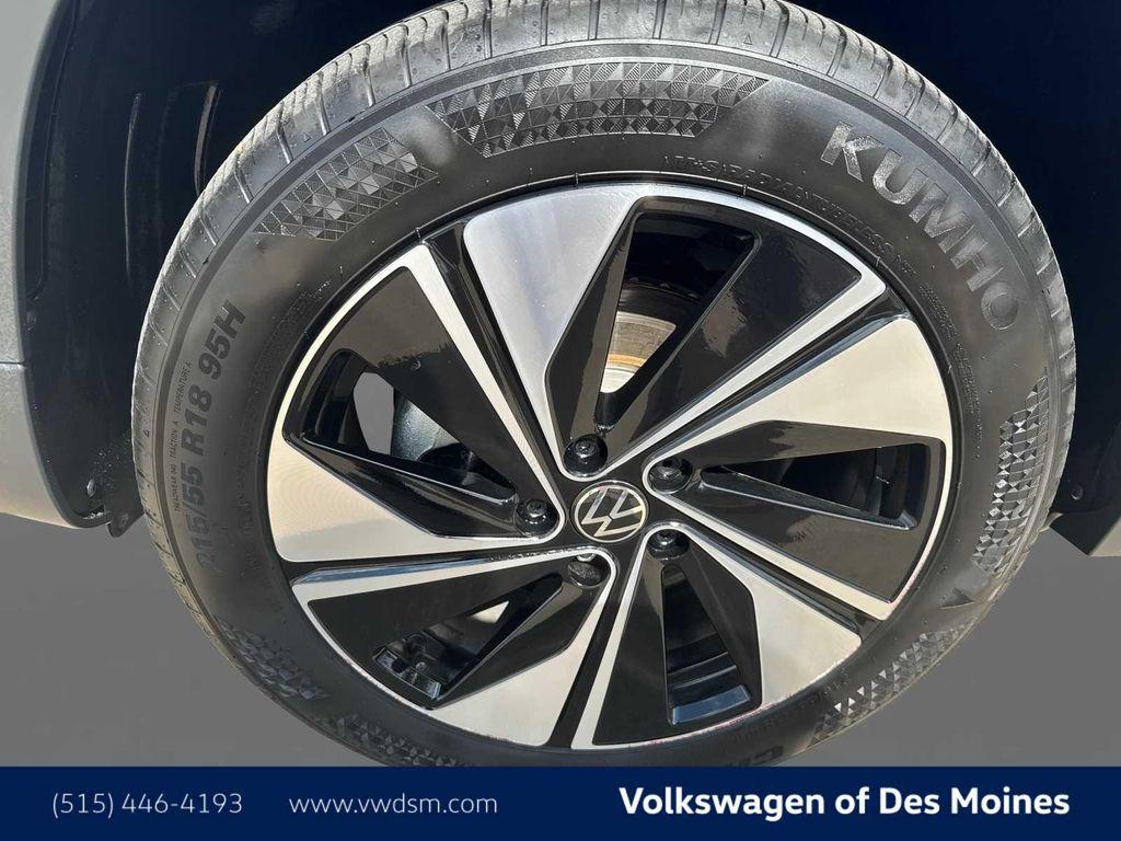 used 2024 Volkswagen Taos car, priced at $25,998