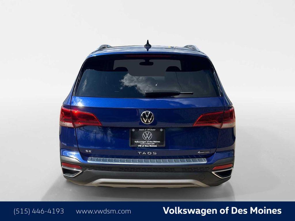 used 2024 Volkswagen Taos car, priced at $25,998