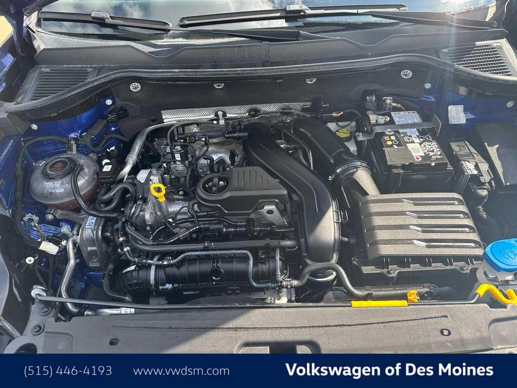 used 2024 Volkswagen Taos car, priced at $25,998