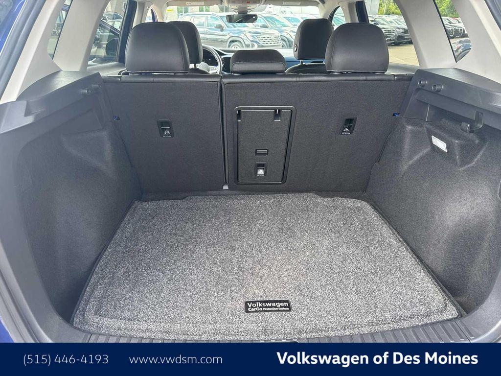 used 2024 Volkswagen Taos car, priced at $25,998