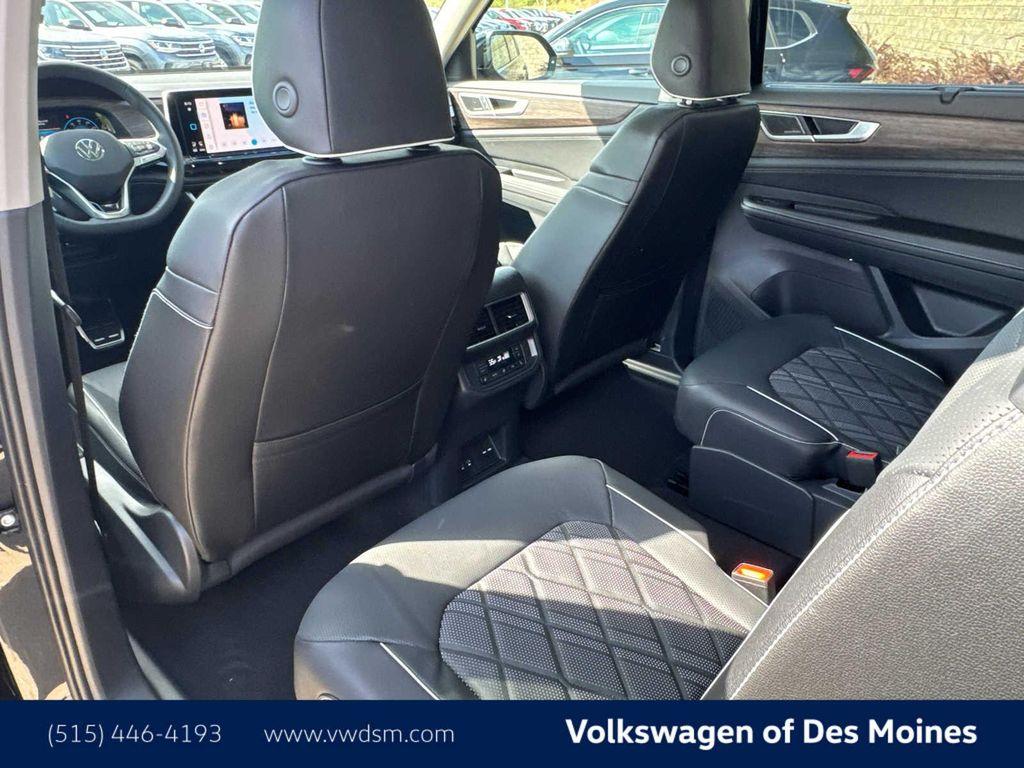 new 2026 Volkswagen Atlas car, priced at $54,779