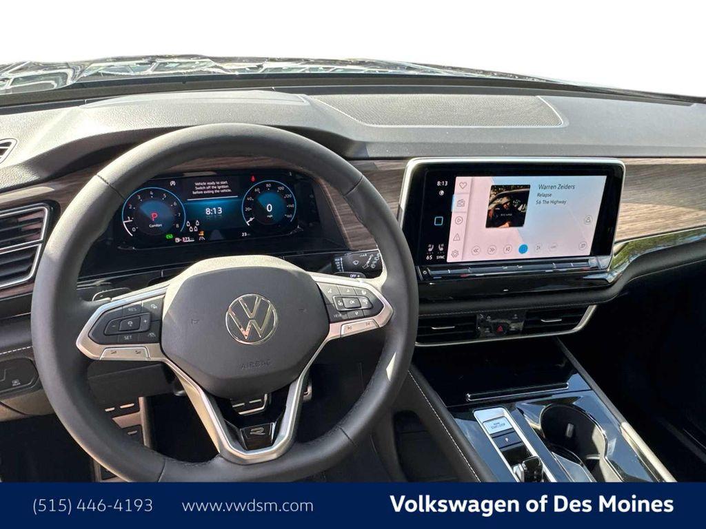 new 2026 Volkswagen Atlas car, priced at $54,779
