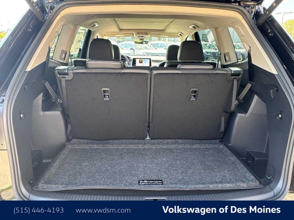 new 2026 Volkswagen Atlas car, priced at $54,779